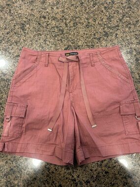 Lee Rose Cargo Drawstring Women’s Shorts